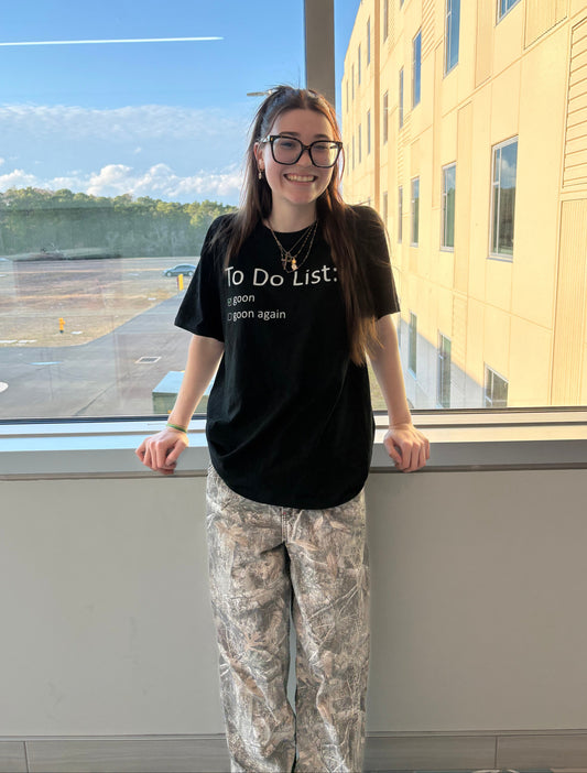 To Do List T-Shirt