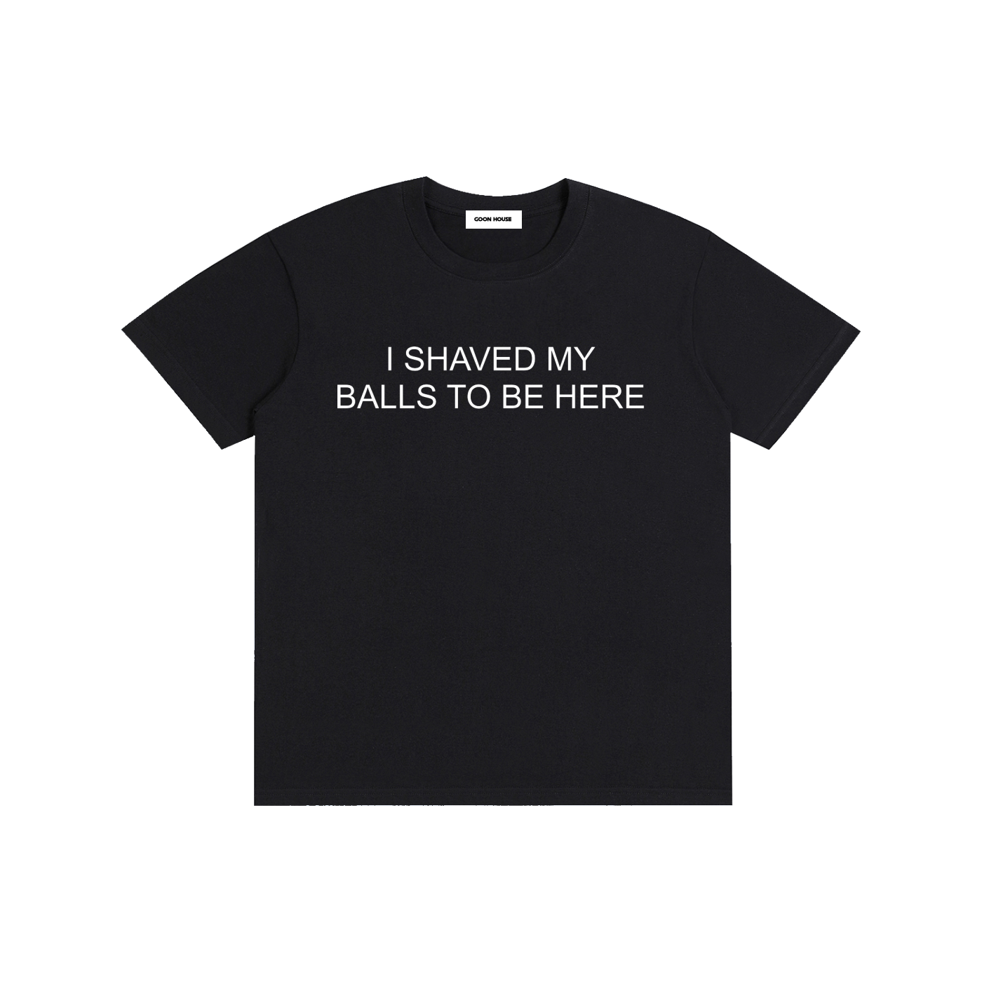 I Shaved My Balls To Be Here T-Shirt