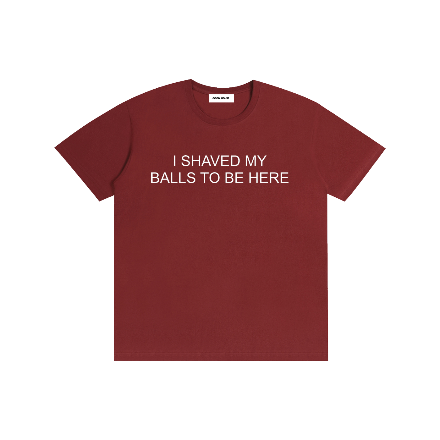 I Shaved My Balls To Be Here T-Shirt
