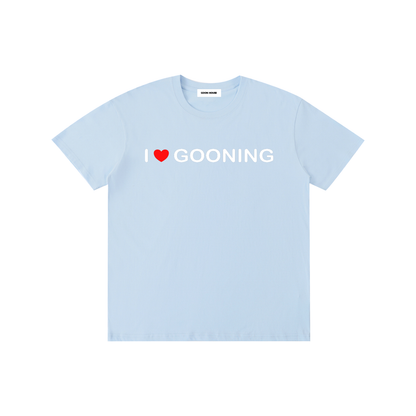 I Love Gooning  T-Shirt