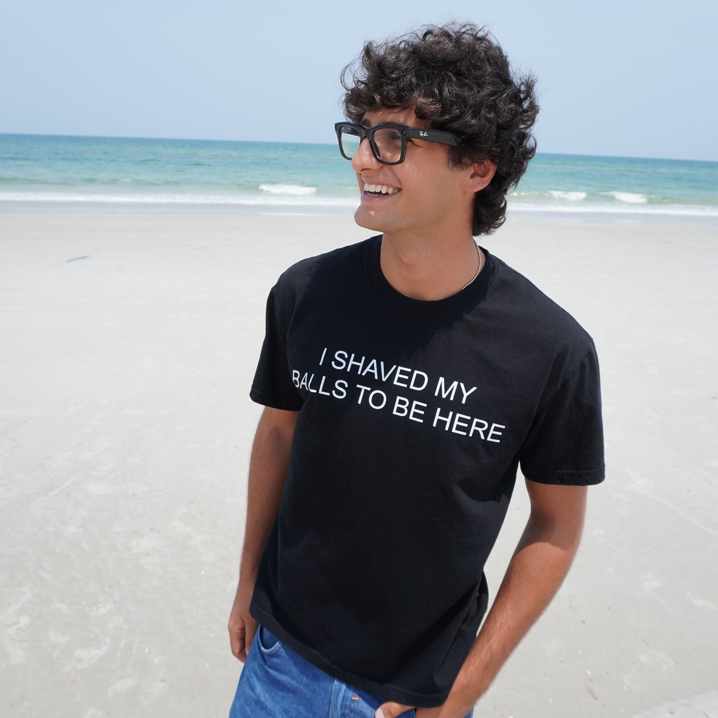 I Shaved My Balls To Be Here T-Shirt