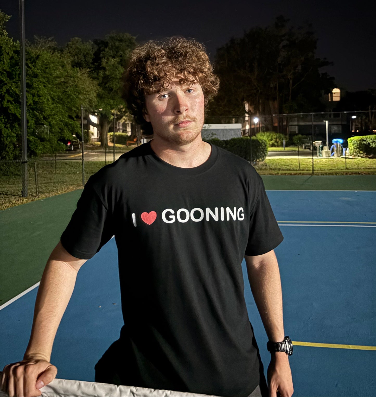 I Love Gooning  T-Shirt