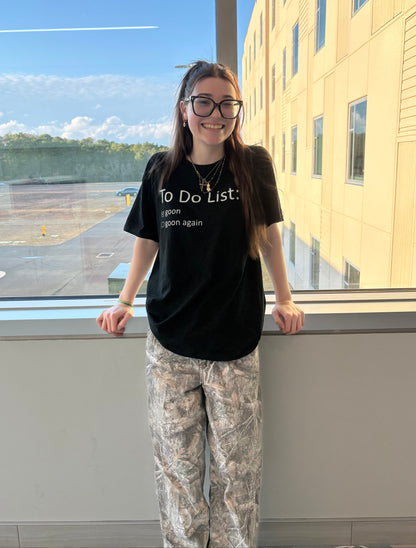 To Do List T-Shirt