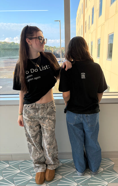 To Do List T-Shirt